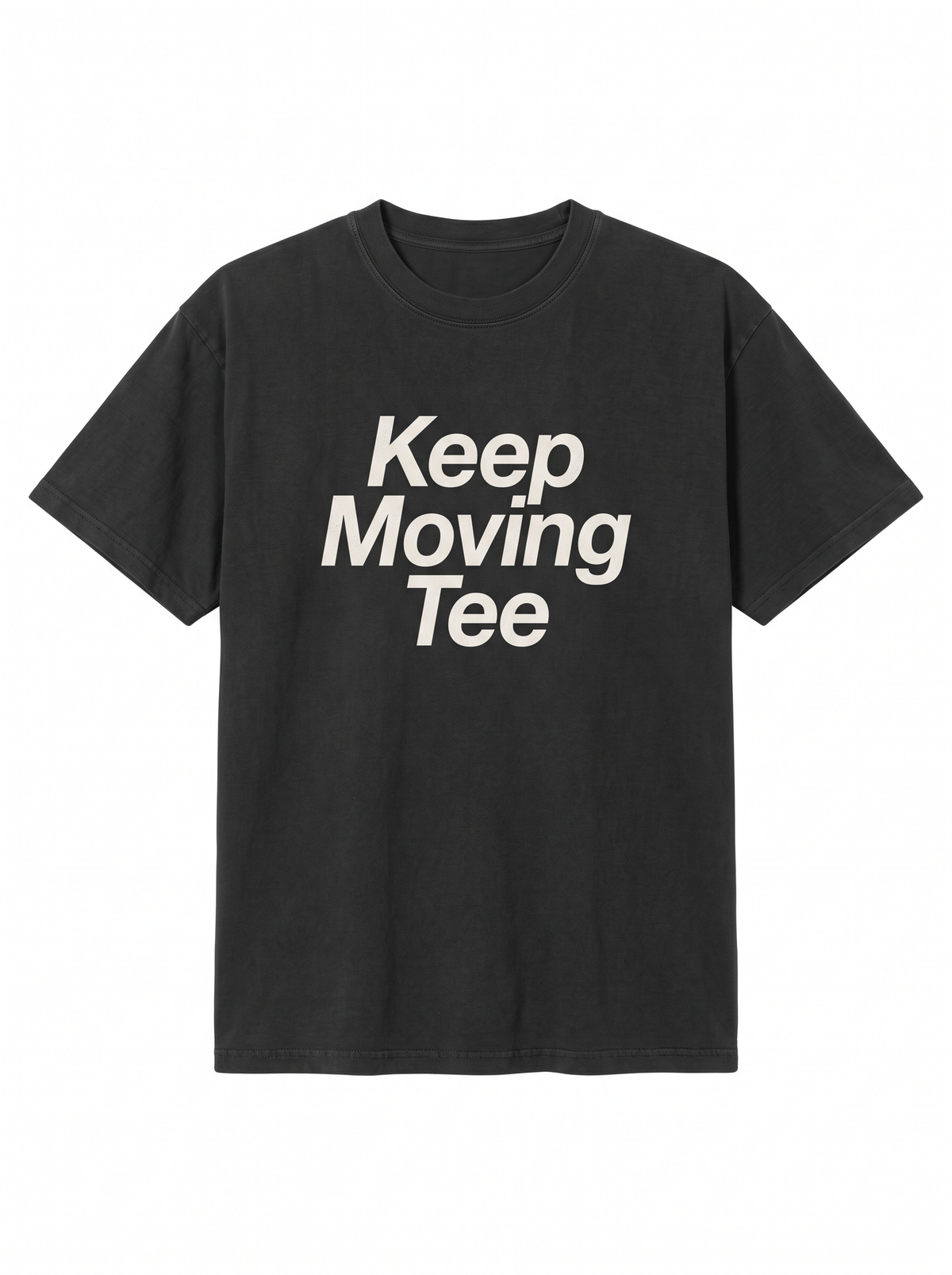 Keep Moving Tee
