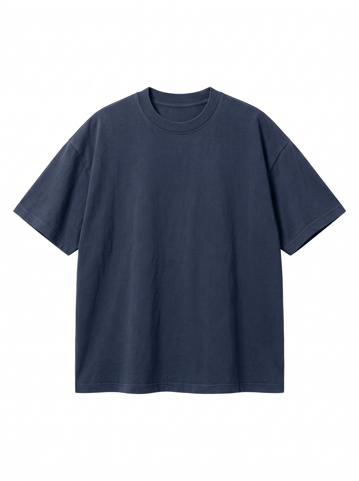 City Grid Oversized Tee