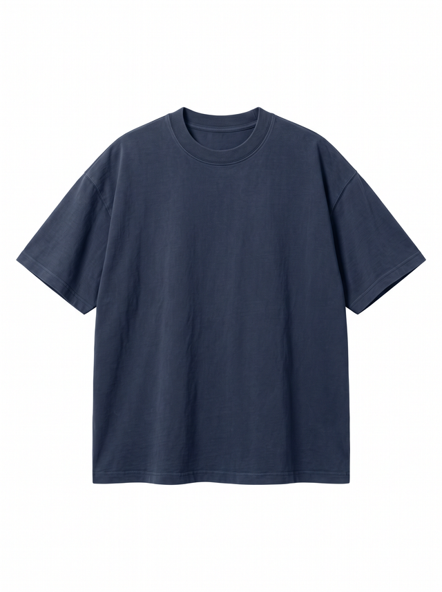 City Grid Oversized Tee