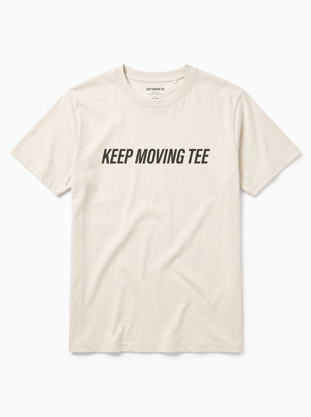 Keep Moving Tee
