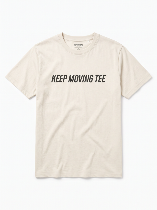 Keep Moving Tee