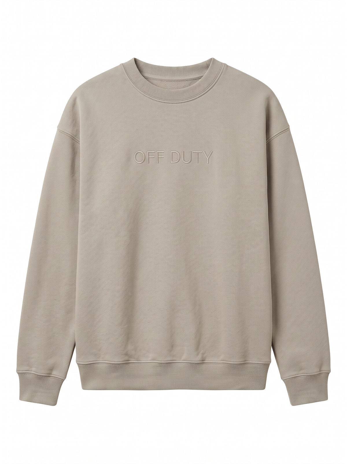 Off Duty Tonal Crewneck