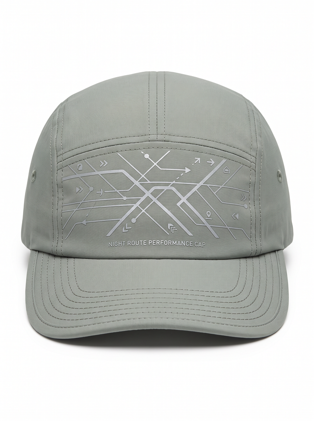Night Route Performance Cap