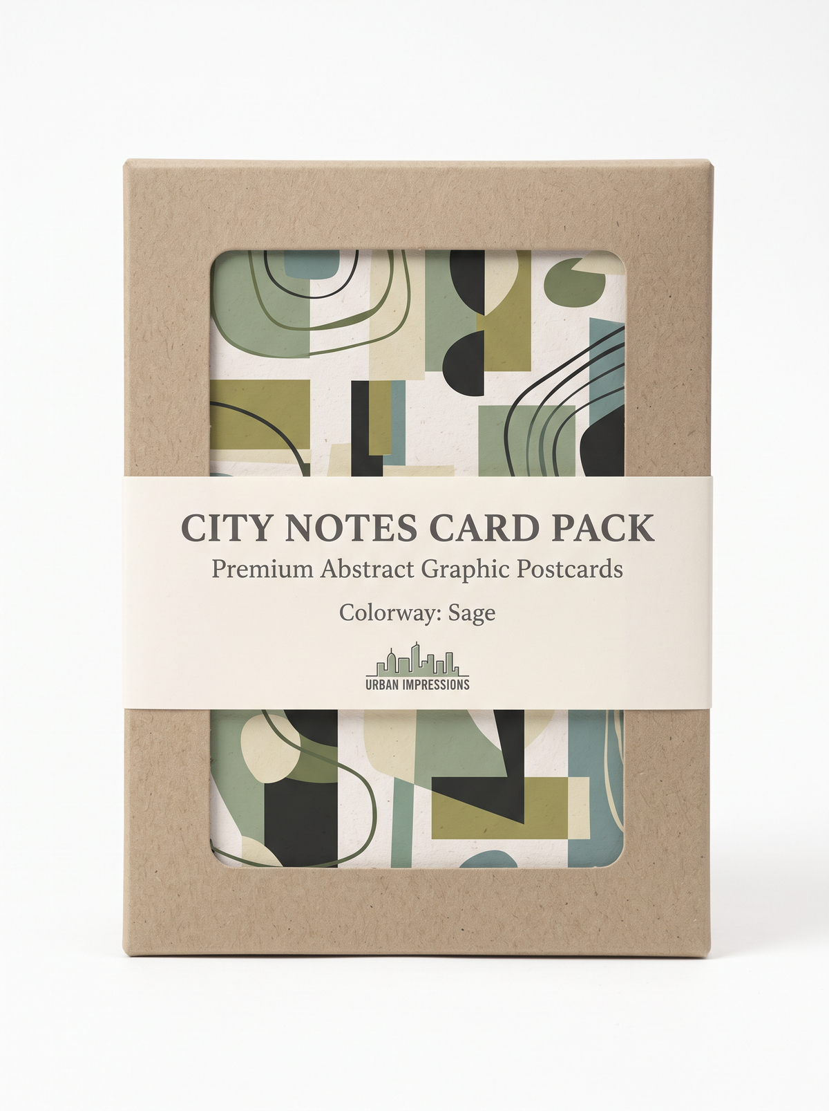 City Notes Card Pack