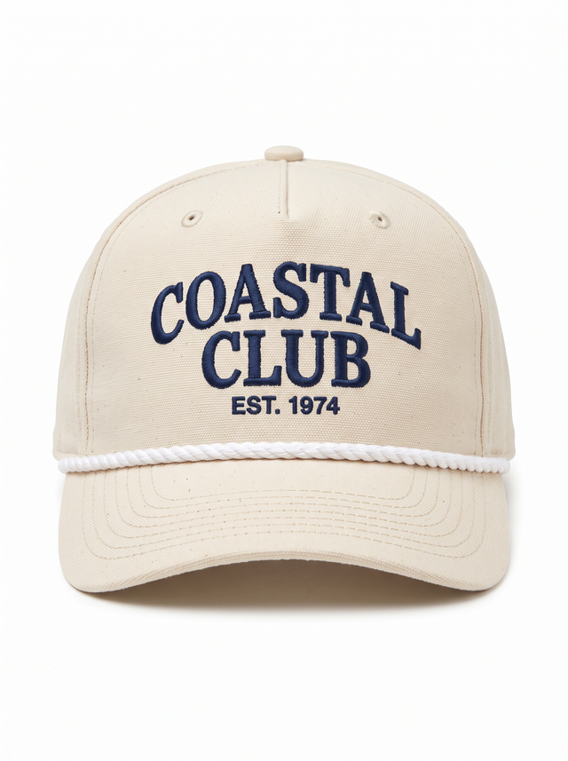 Coastal Rope Cap