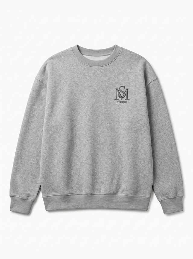 Studio Essential Crewneck
