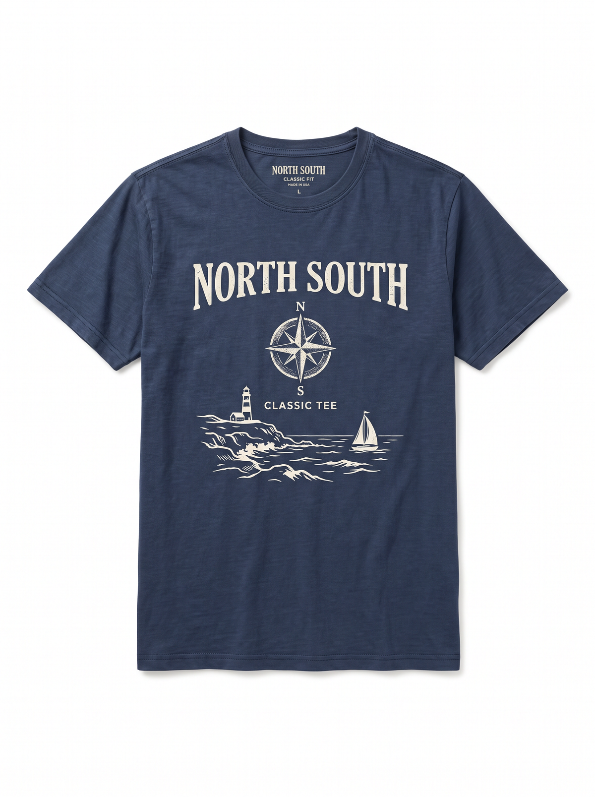 North South Classic Tee