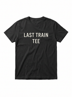 Last Train Tee