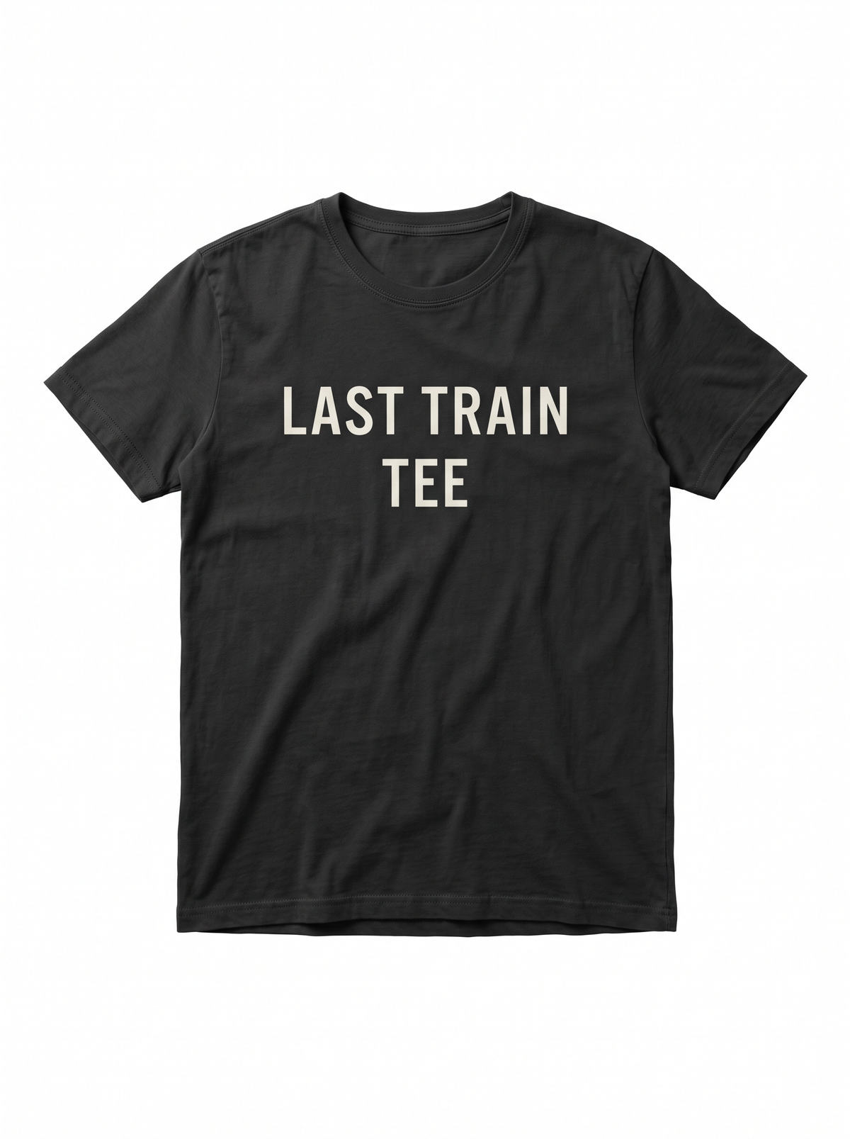 Last Train Tee