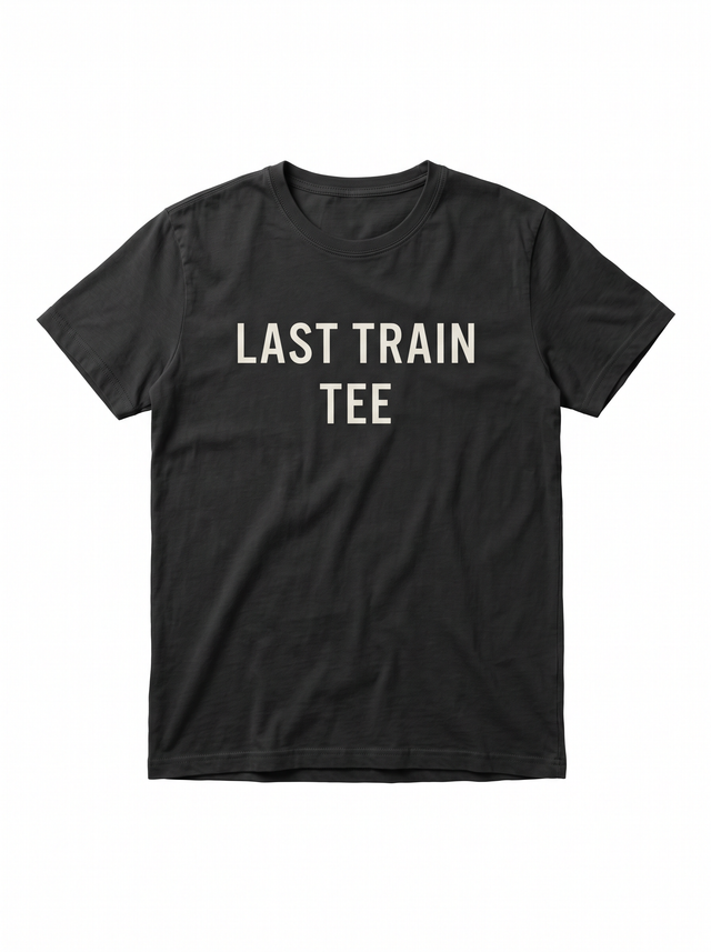 Last Train Tee