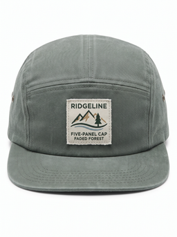 Ridgeline Five-Panel Cap