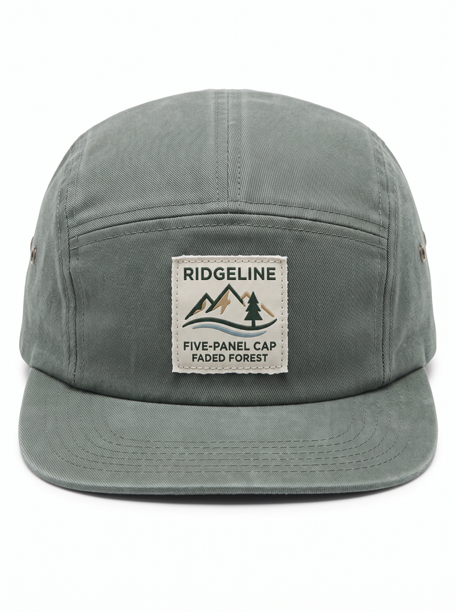 Ridgeline Five-Panel Cap