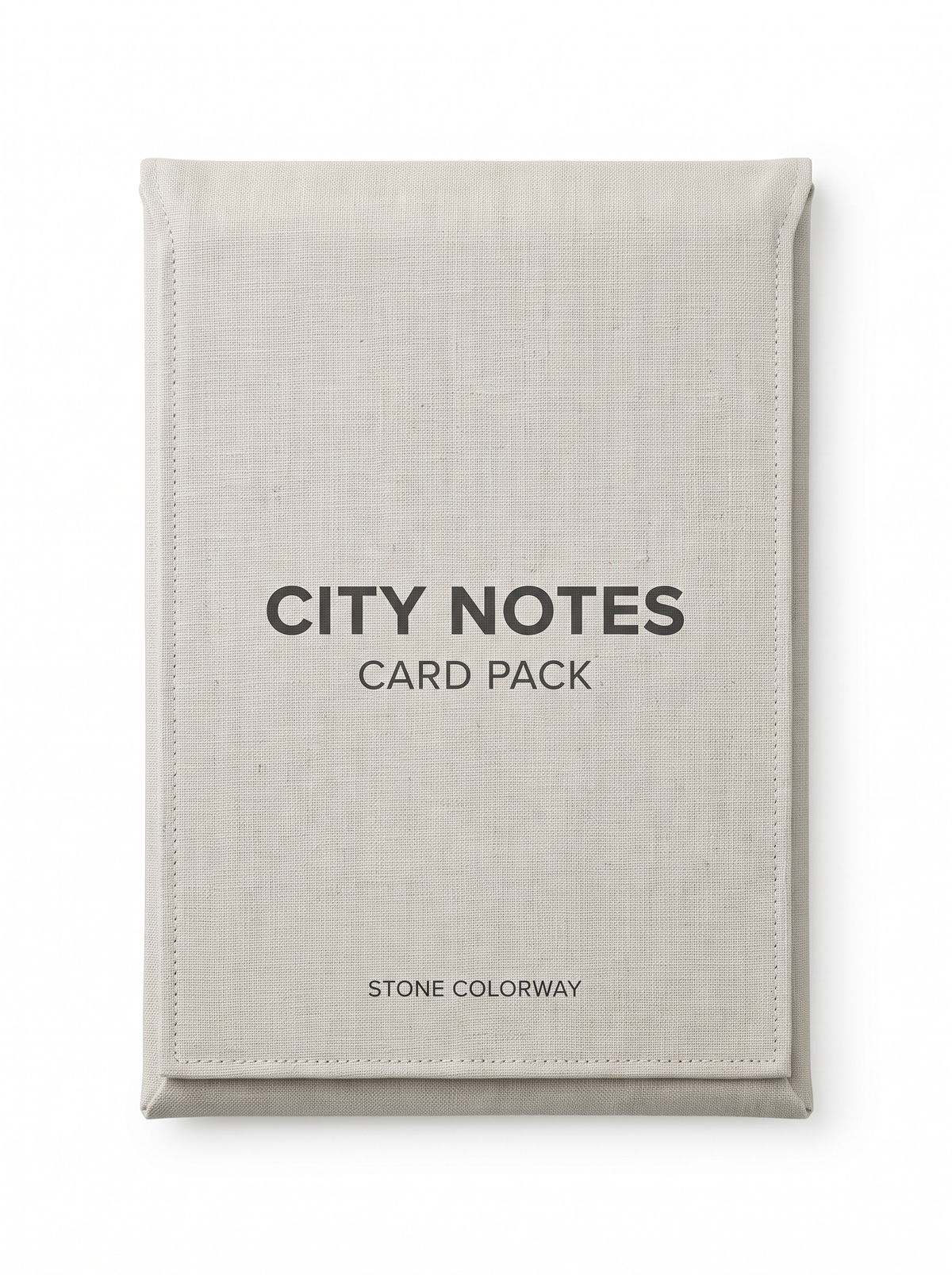 City Notes Card Pack