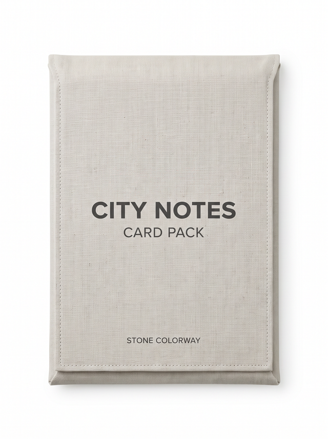 City Notes Card Pack