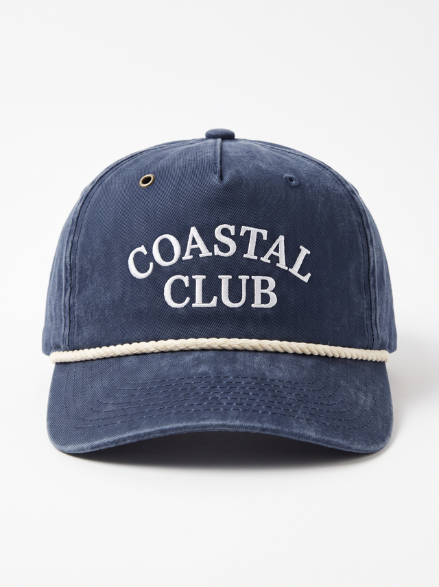 Coastal Rope Cap