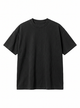 City Grid Oversized Tee