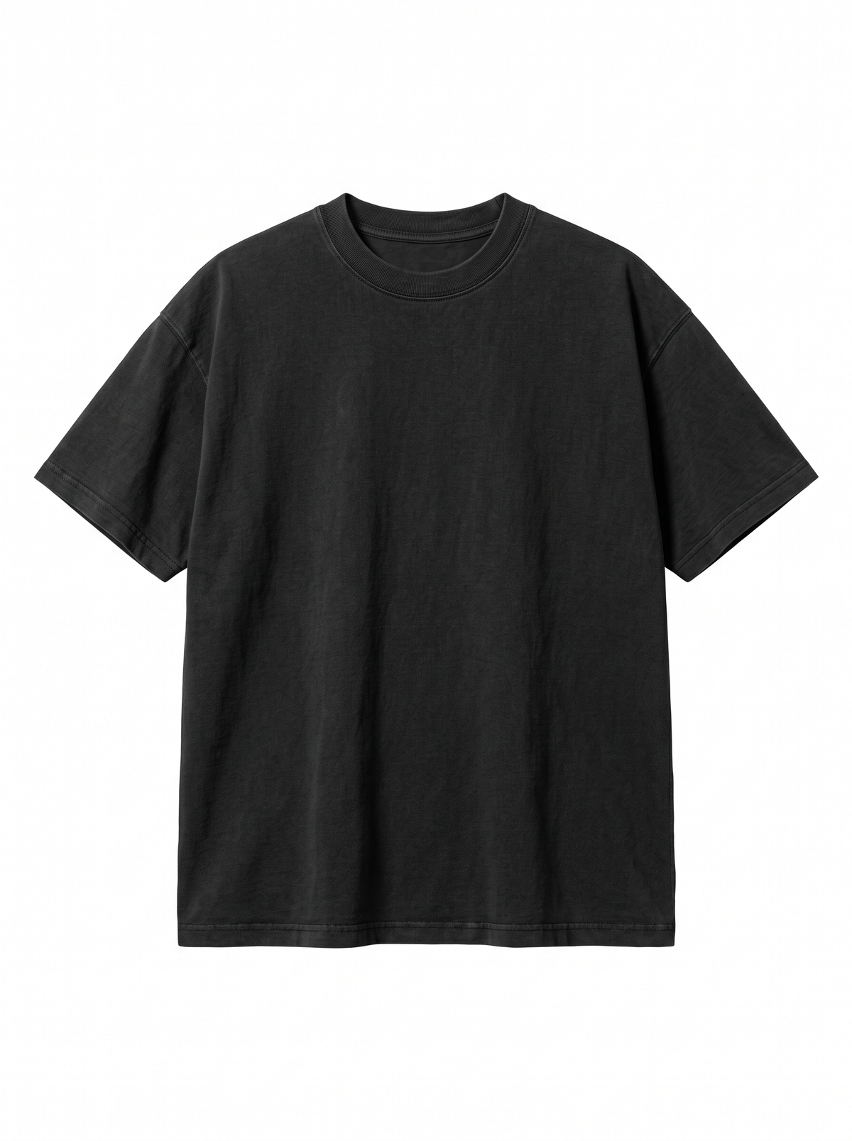 City Grid Oversized Tee