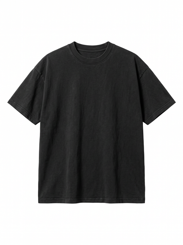 City Grid Oversized Tee