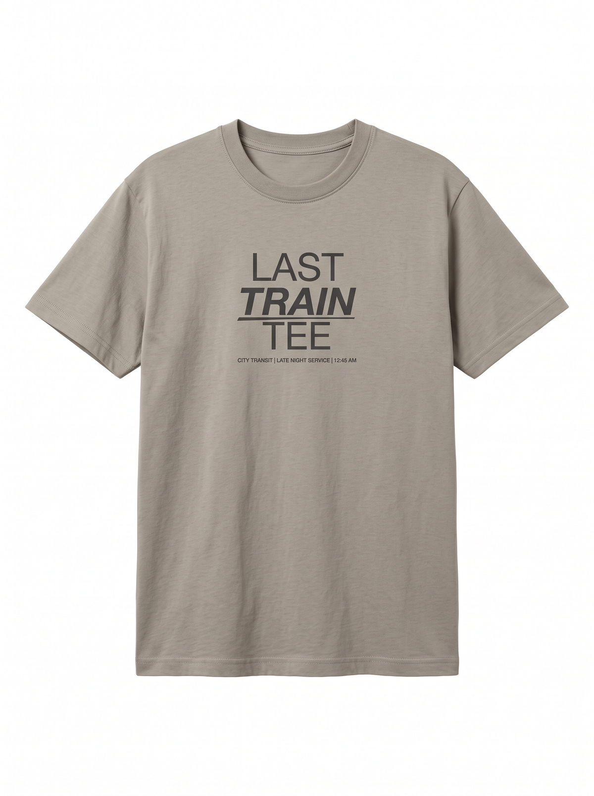Last Train Tee