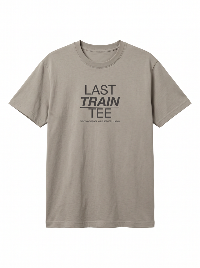 Last Train Tee