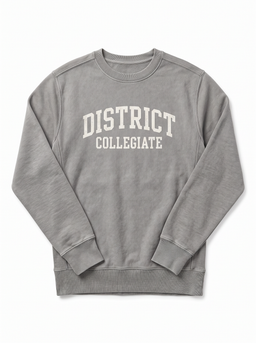 District Collegiate Crewneck