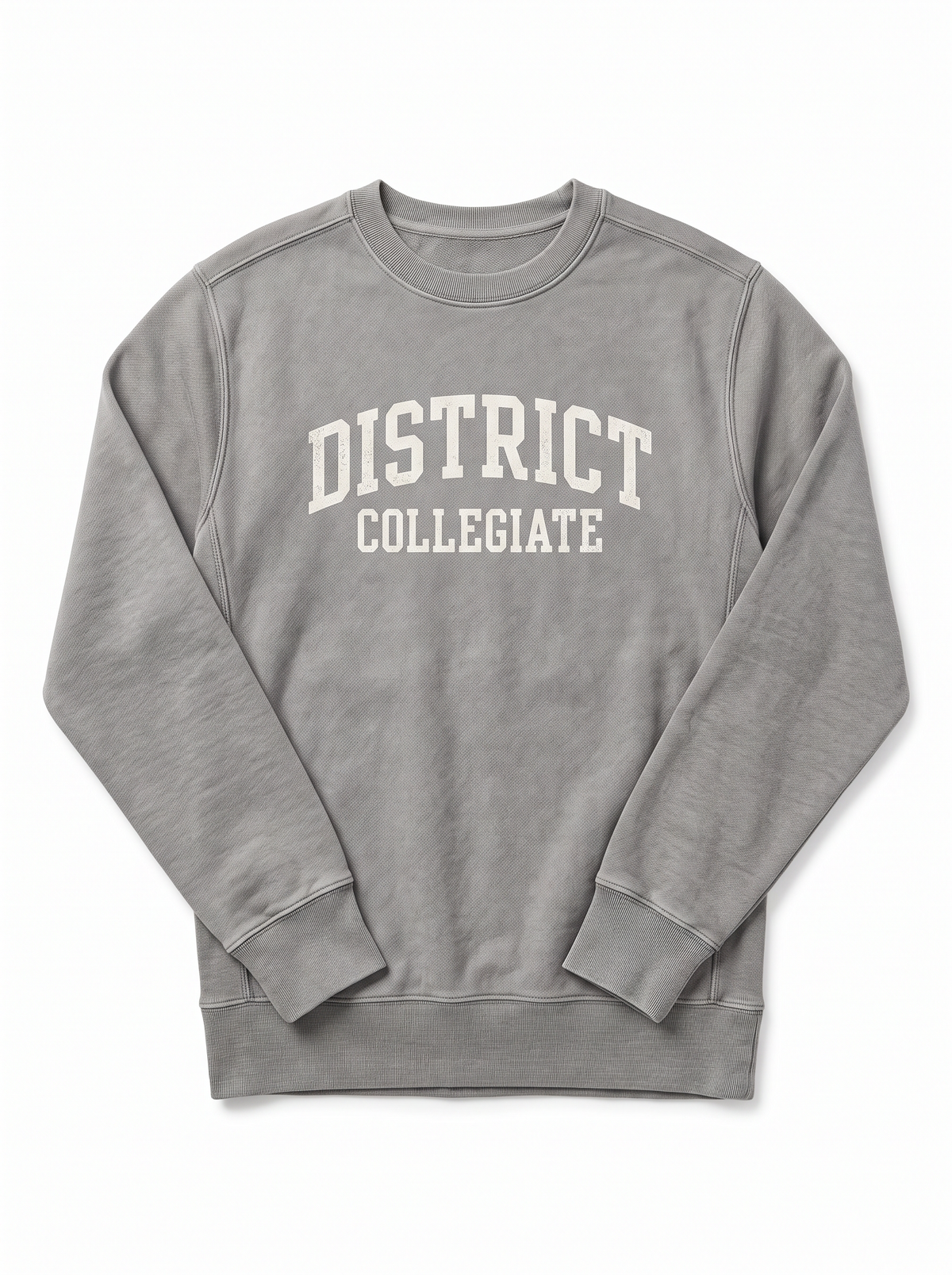 District Collegiate Crewneck