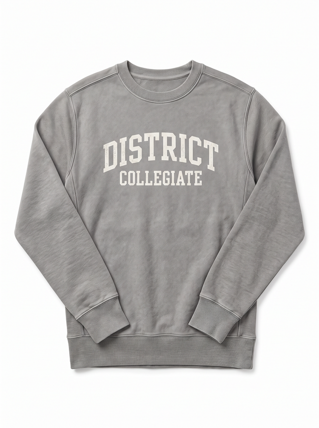 District Collegiate Crewneck