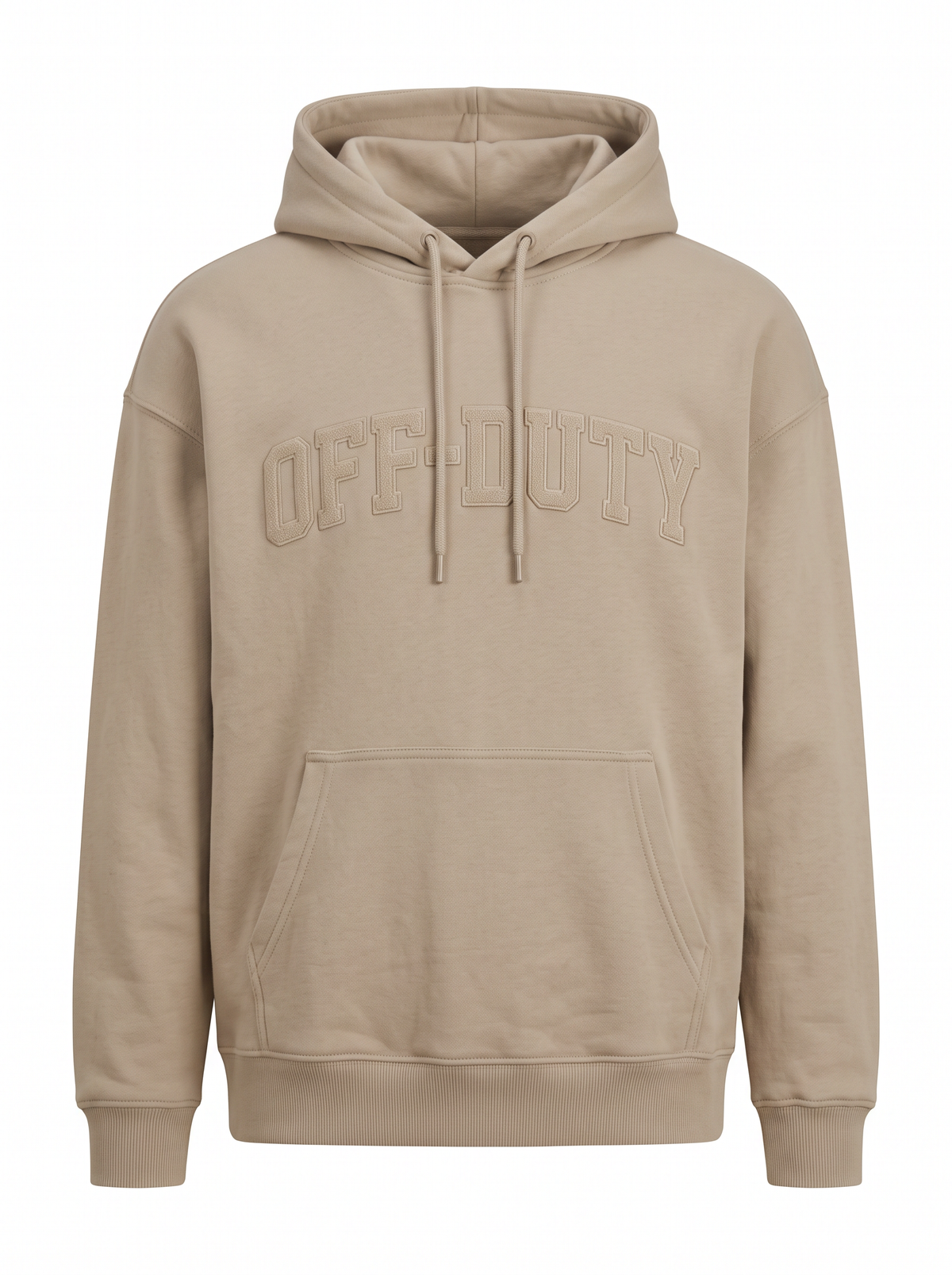 Off Duty Applique Hoodie