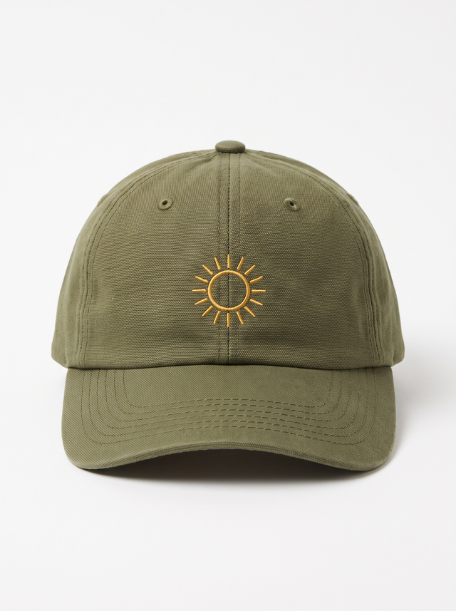 Daybreak Canvas Cap