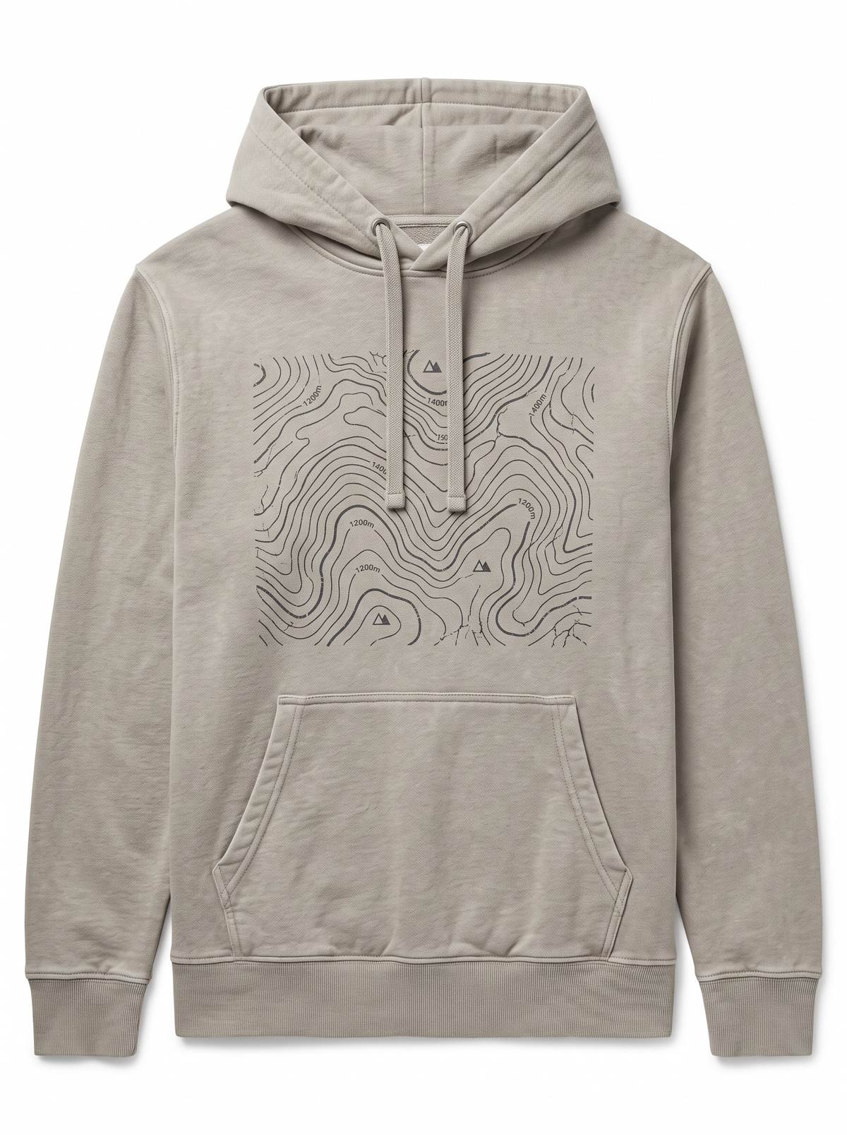 Contour Map Hoodie