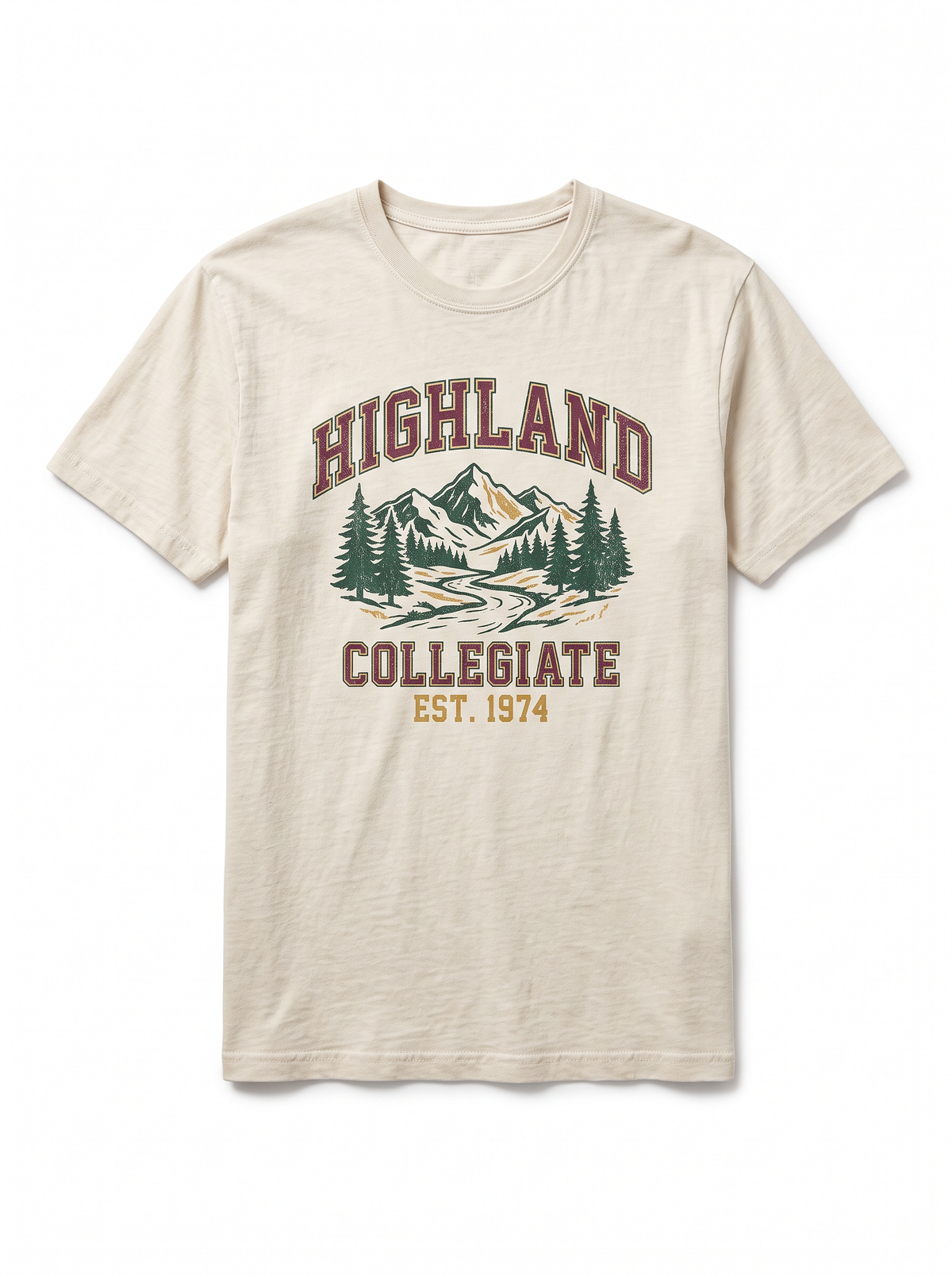 Highland Collegiate Tee