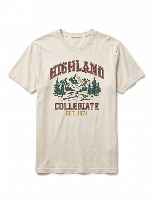 Highland Collegiate Tee