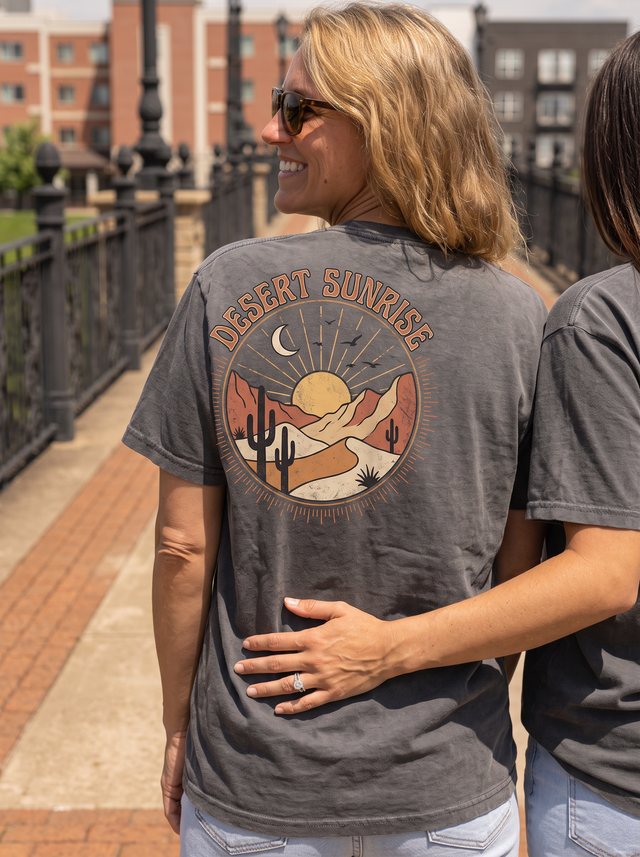 Desert Sunrise Tee