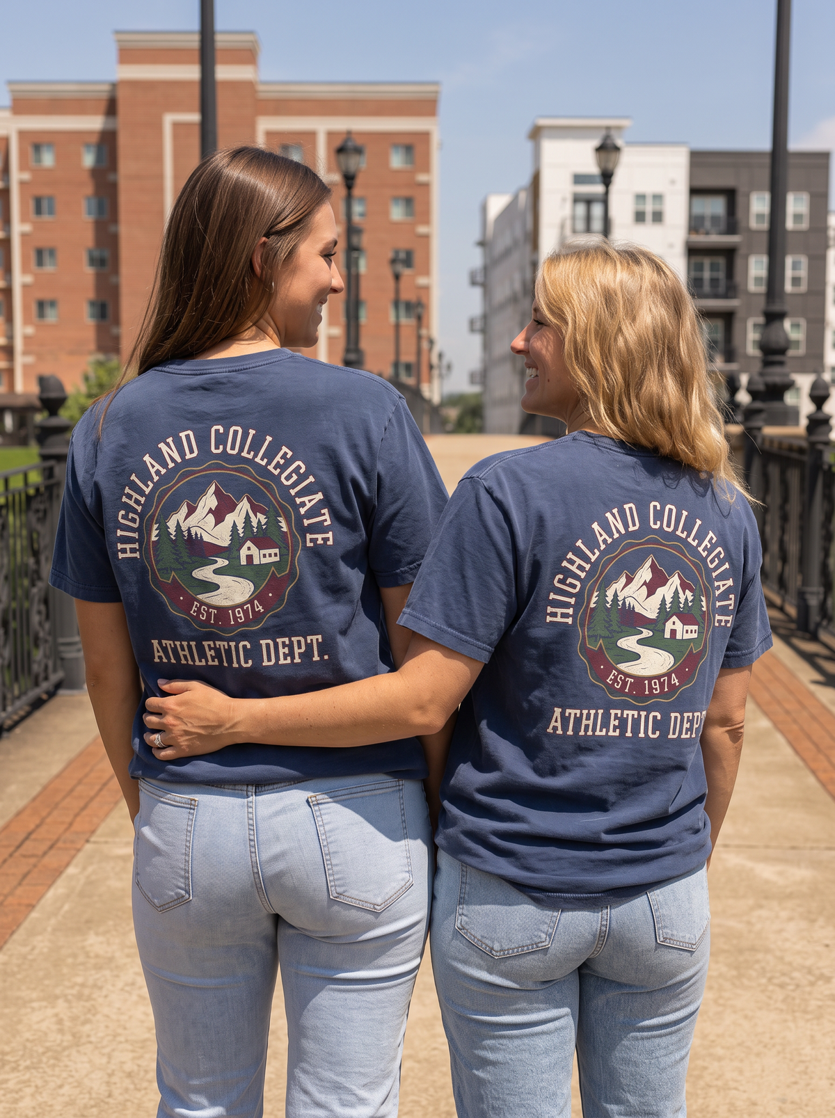 Highland Collegiate Tee