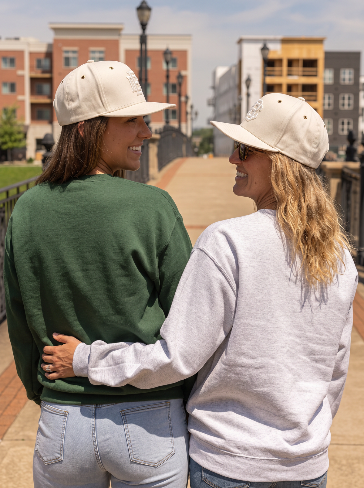 District Bold Snapback