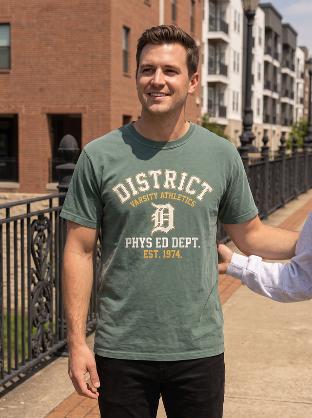 District Varsity Tee