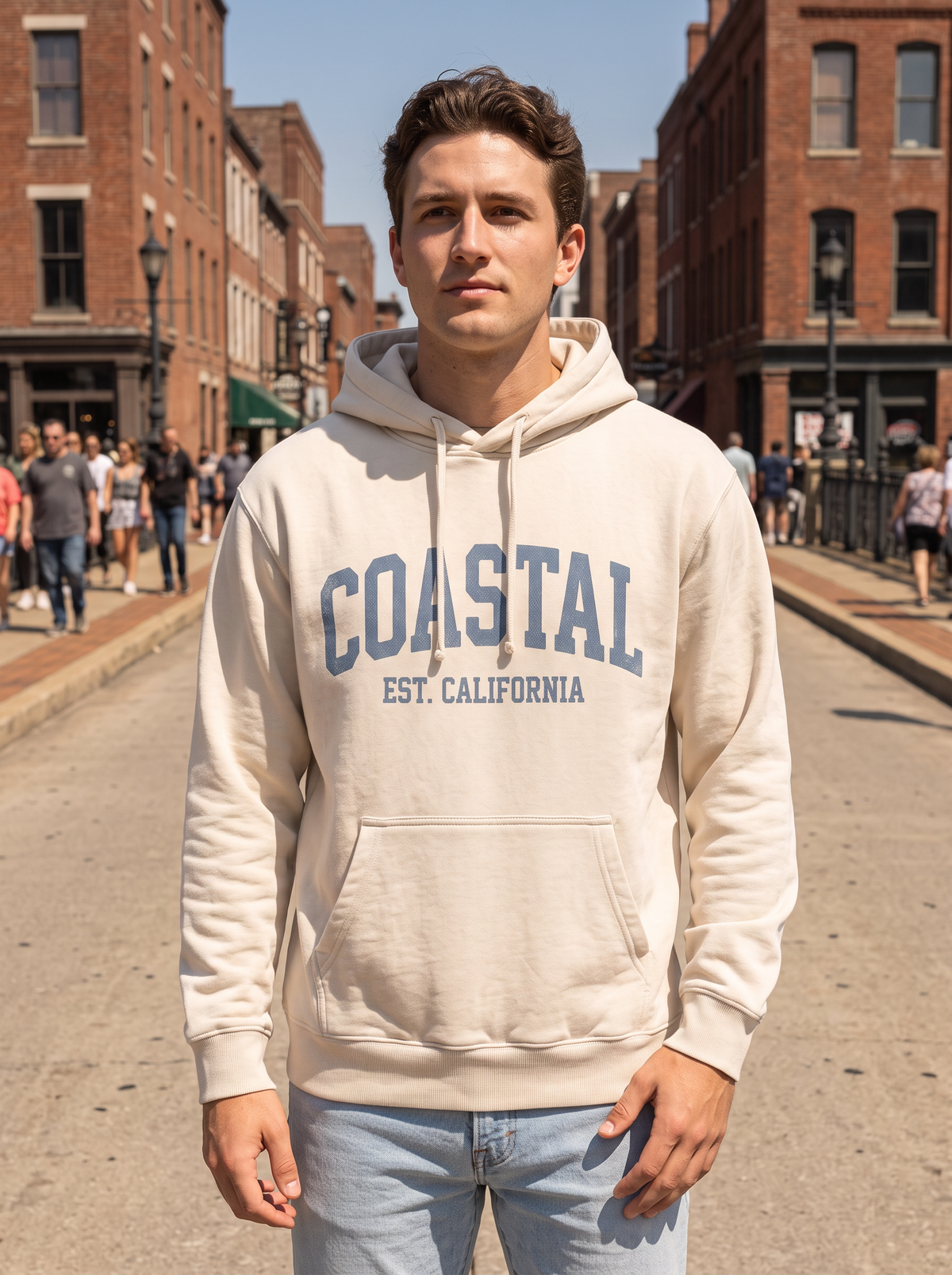 Coastal Type Hoodie