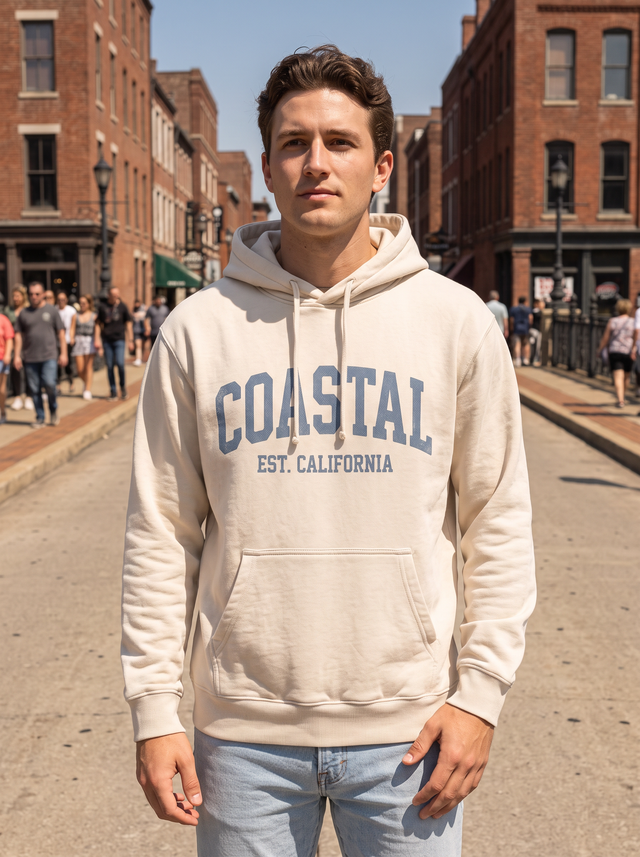 Coastal Type Hoodie