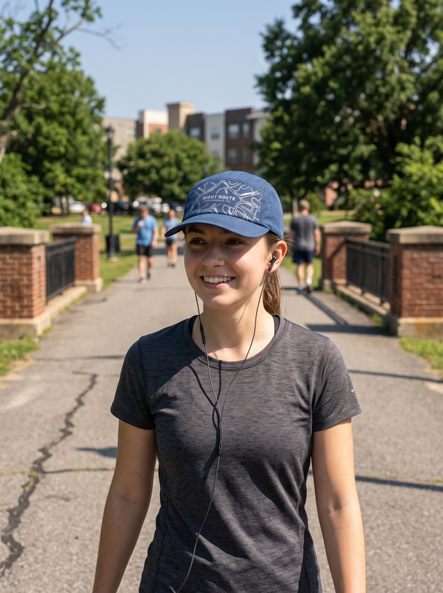 Night Route Performance Cap