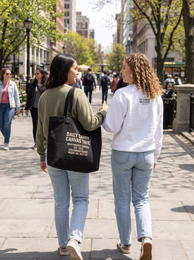 Daily Carry Canvas Tote
