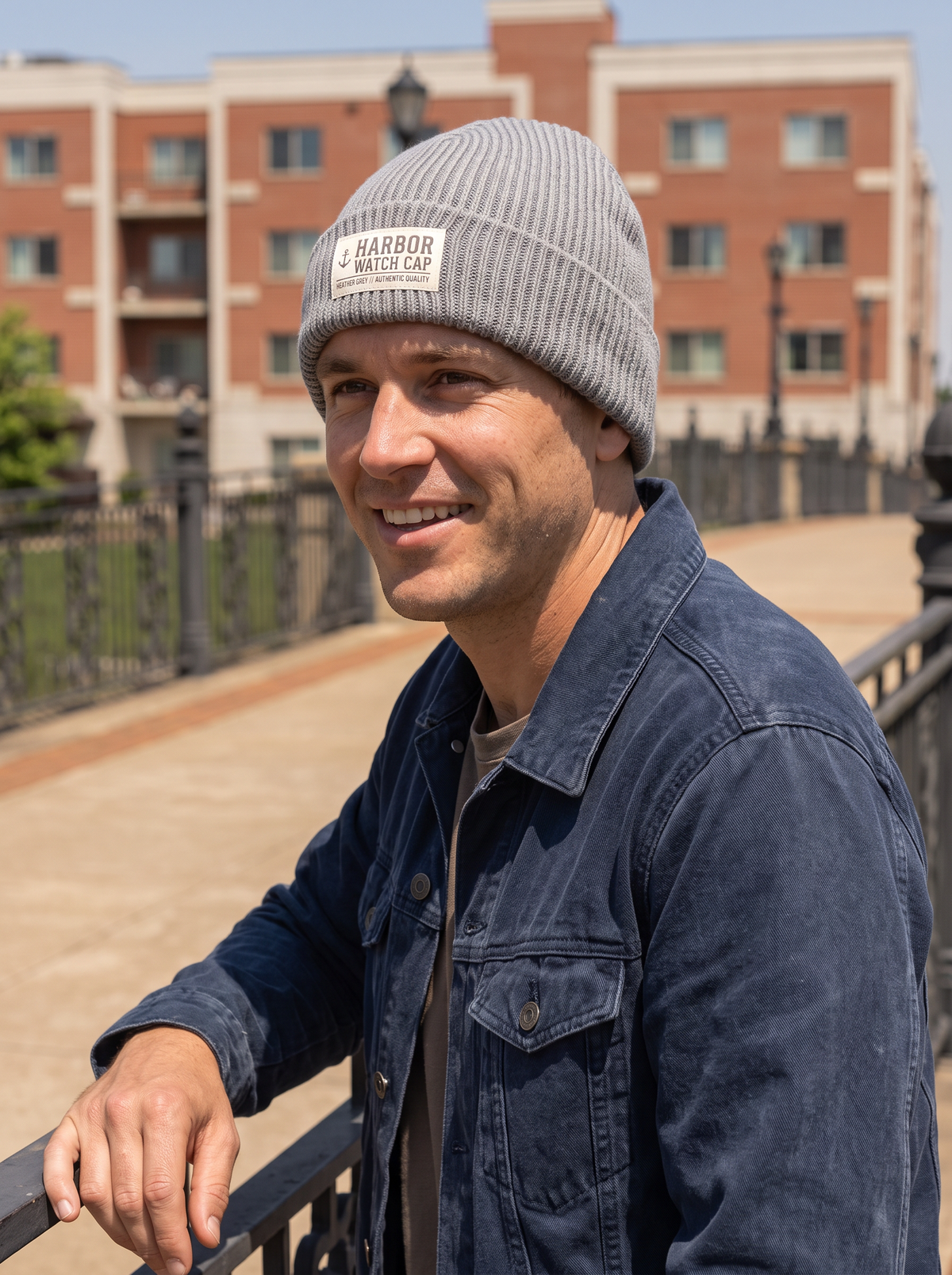 Harbor Watch Cap Beanie