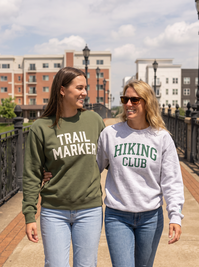 Trail Marker Crewneck