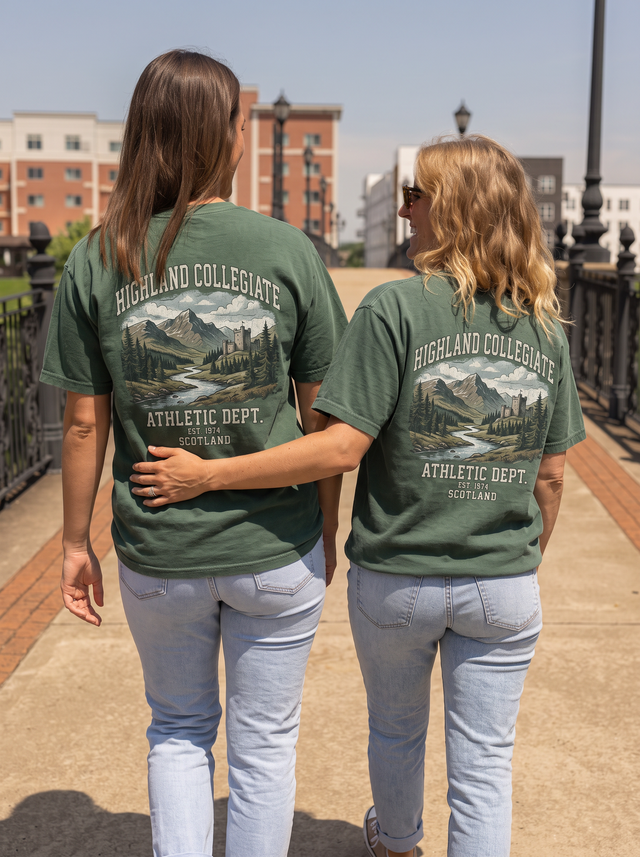 Highland Collegiate Tee