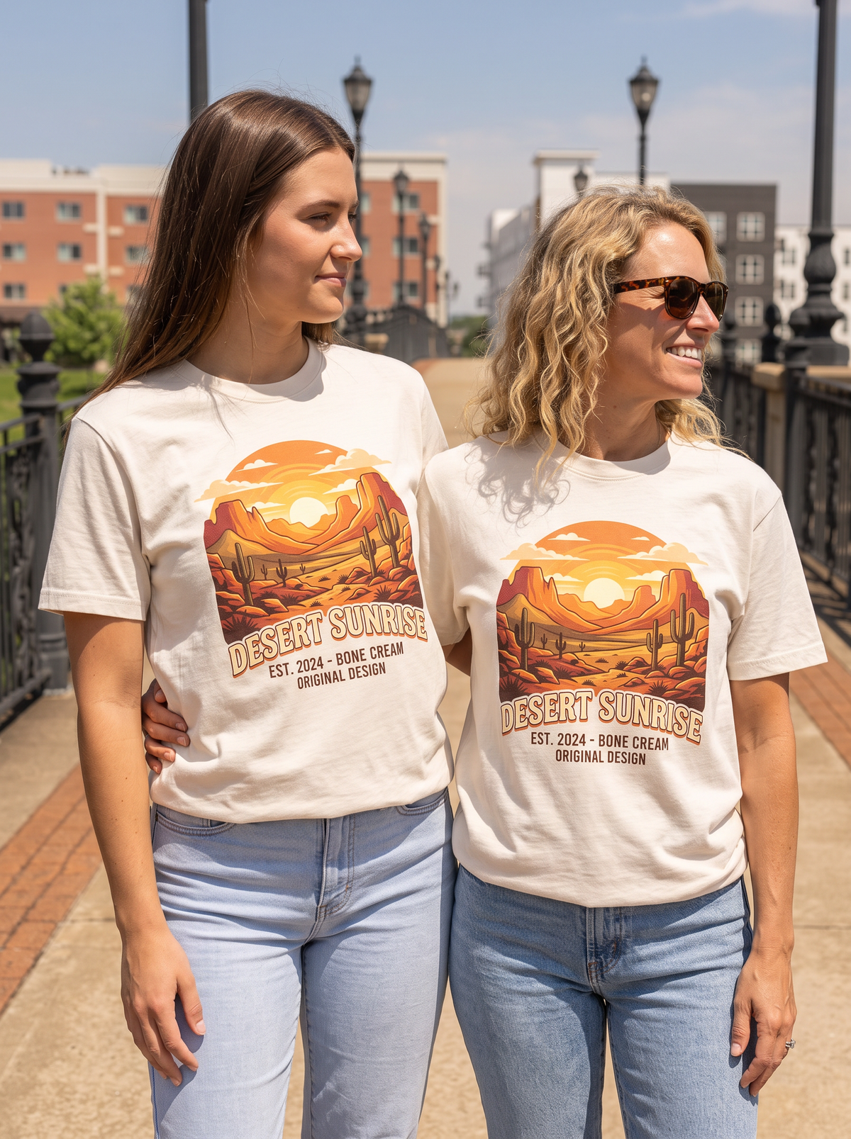Desert Sunrise Tee