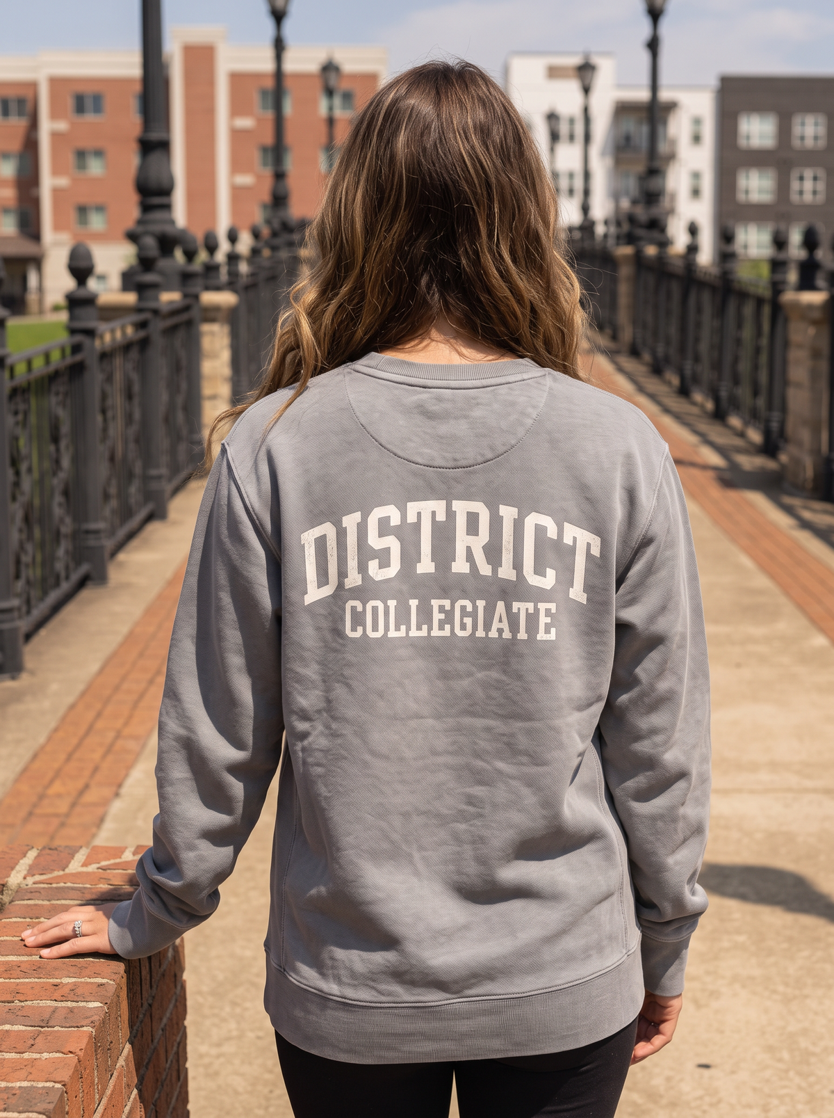 District Collegiate Crewneck