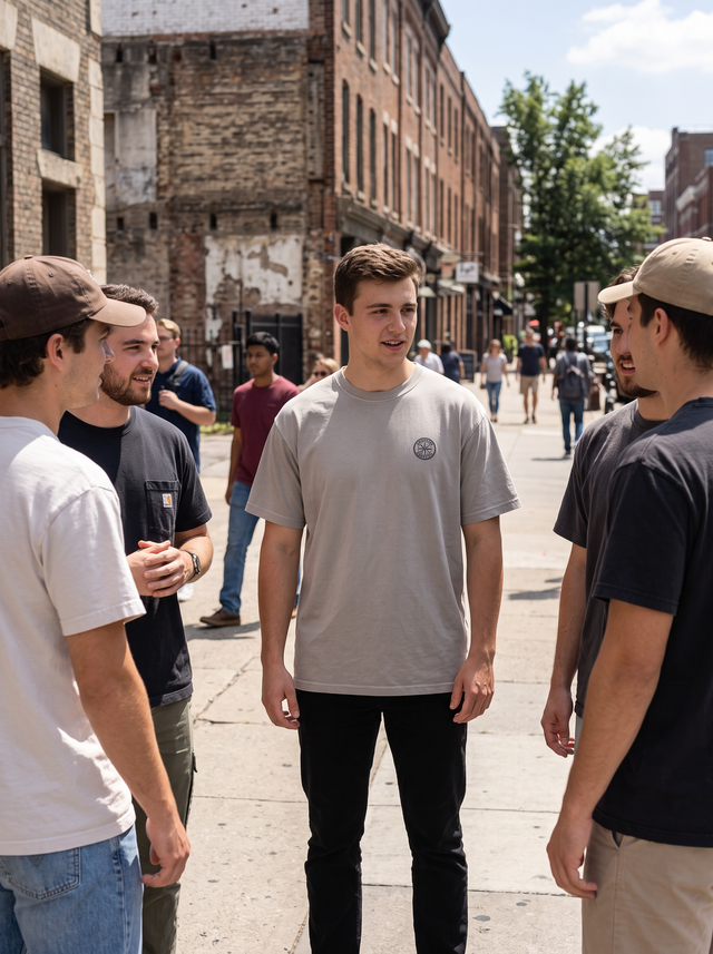 Compass Essential Tee