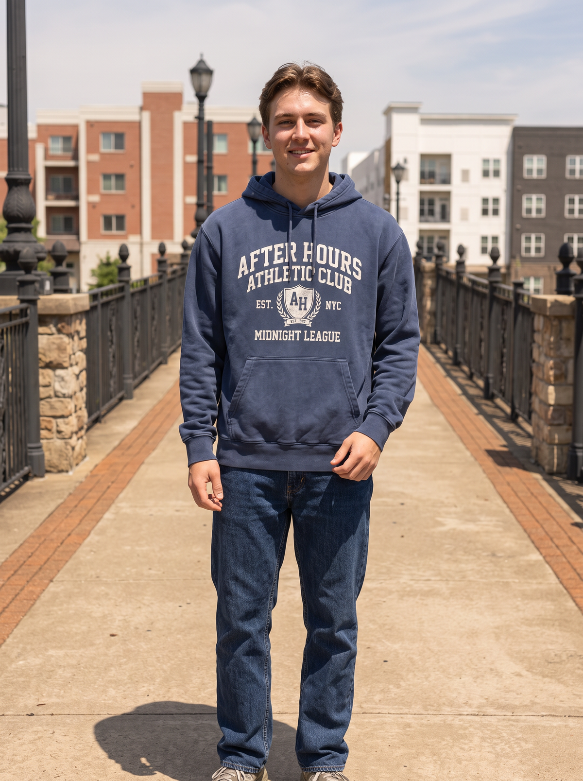 After Hours Collegiate Hoodie