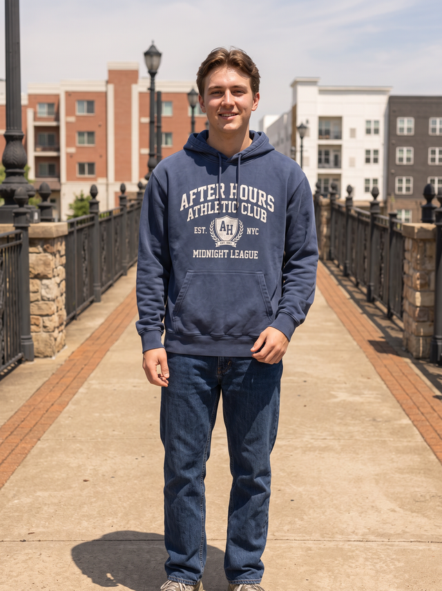 After Hours Collegiate Hoodie