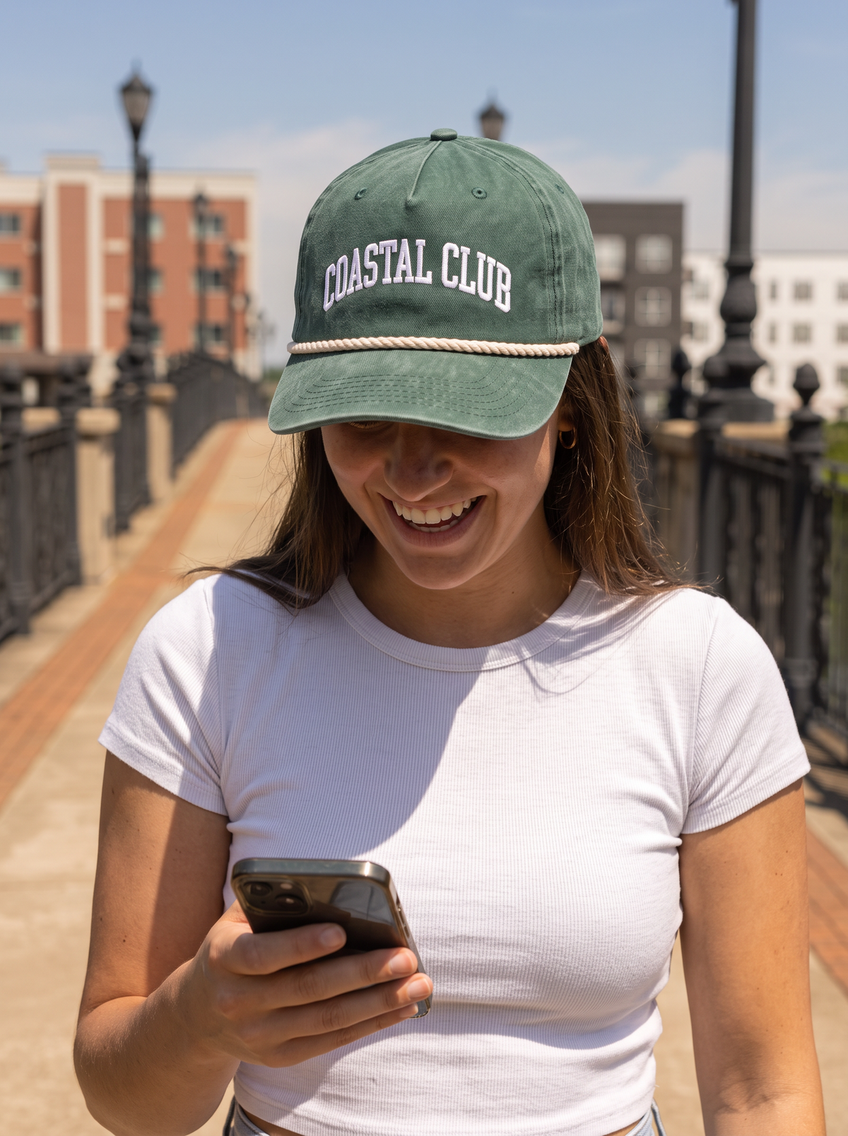 Coastal Rope Cap