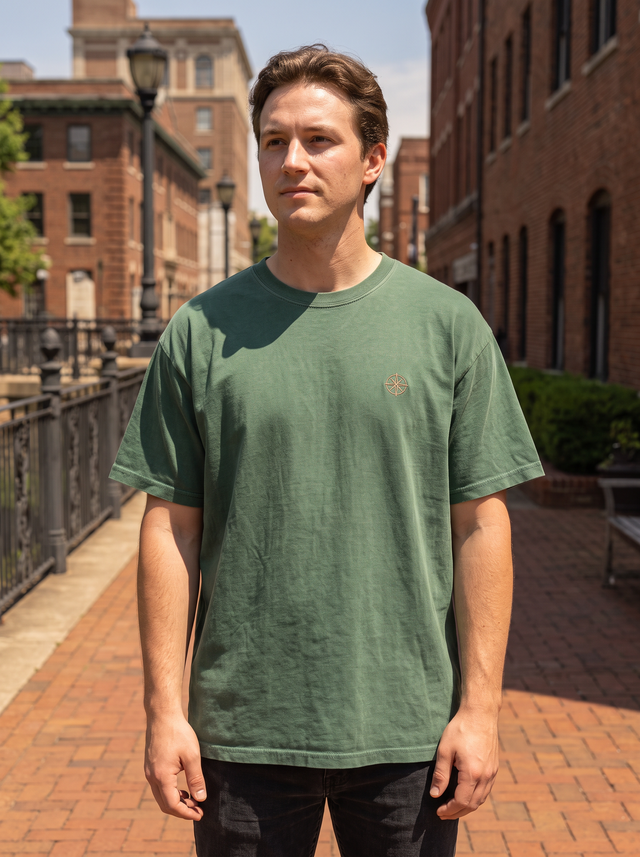 Compass Essential Tee